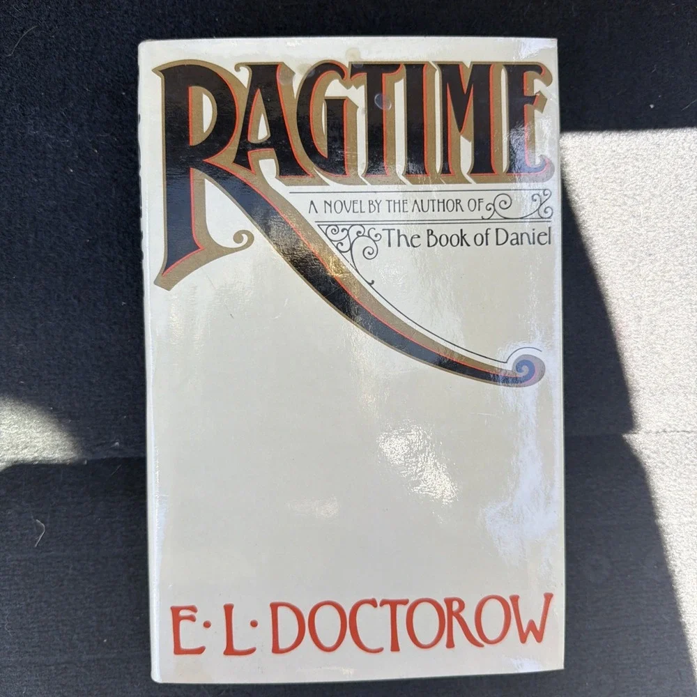 Ragtime by E.L. Doctorow 1975 1st Edition/3rd Printing HC/DJ VERY GOOD